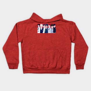 BTS Dope Minimalist Kids Hoodie